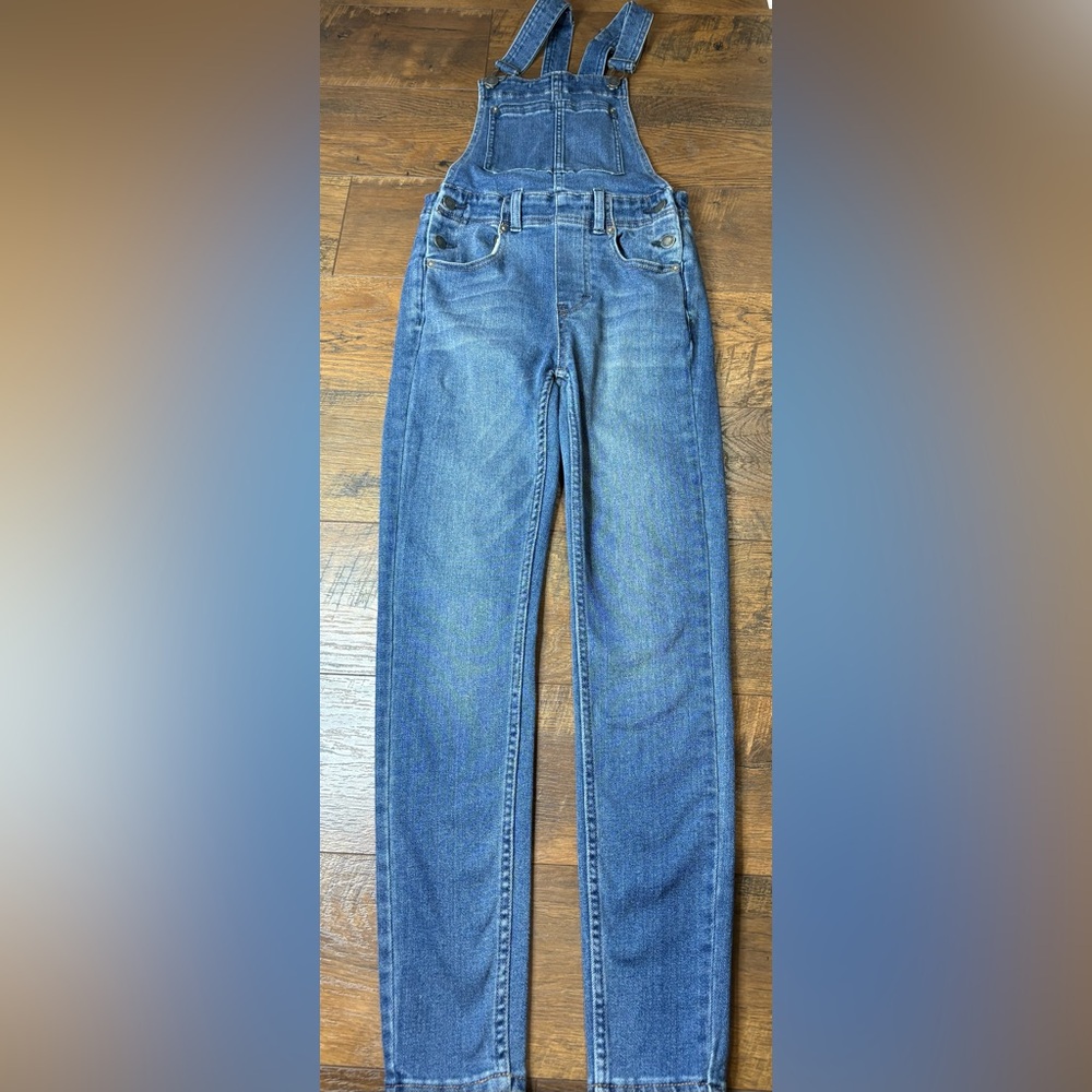 We The Free Womens Straight Blue Jeans overalls size 24